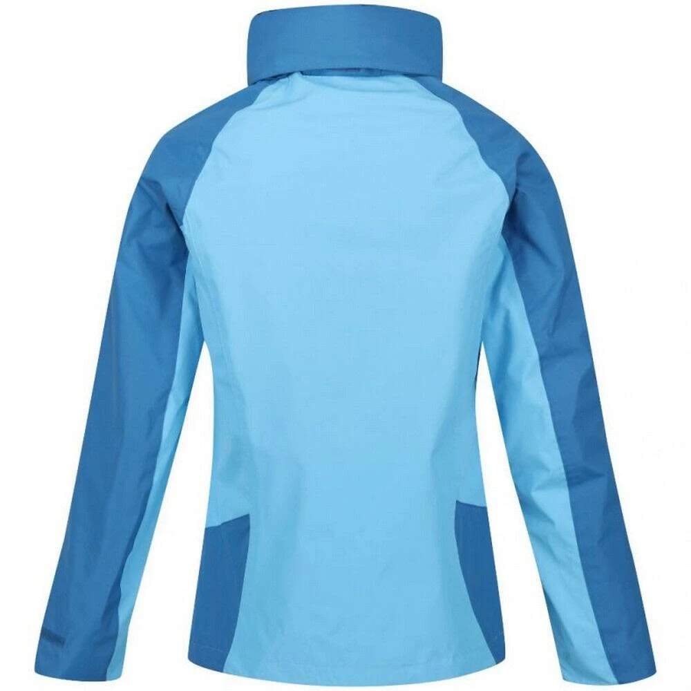 Regatta Womens/Ladies Calderdale IV Waterproof Jacket (Pastel Lilac/Light Amethys) 15 Regatta Womens/Ladies Calderdale IV Waterproof Jacket (Pastel Lilac/Light Amethys) - Image 15