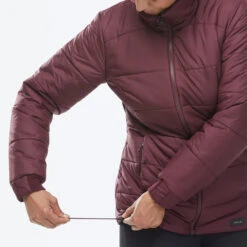 Women's 3-in-1 Waterproof Travel Trekking Jacket - Travel 900 Warm -15° -Hiking Gear Shop k016718fd99585534021bba70d826105e