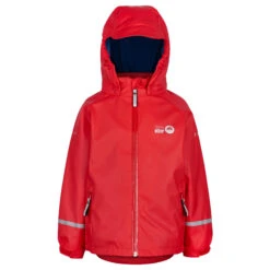 Spotty Otter Forest Leader Insulated PU Jacket Red