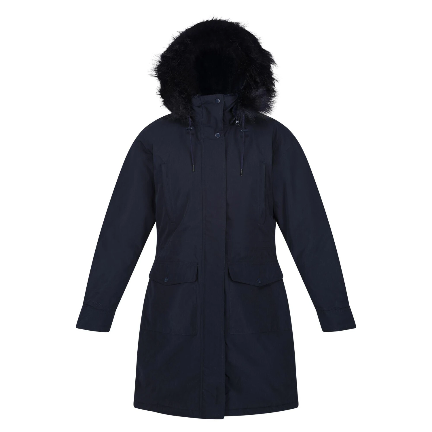 Regatta Women's Shiloh Fur Trim Parka Jacket 3 Regatta Women's Shiloh Fur Trim Parka Jacket - Image 3