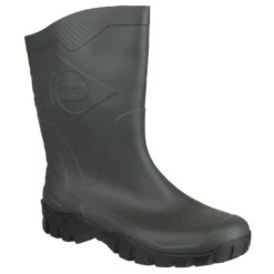 Dunlop Dee Calf K580011 Mens Wellington Boots (Black) -Hiking Gear Shop k0249bbe8c2f6b1940e6de8e7cf6b44b0
