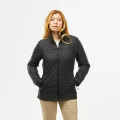 Women's Waterproof 3in1 Travel Trekking Jacket - Travel 700 -10° -Hiking Gear Shop k02e2f739658700b3130cbc0febfc33af