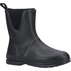 Muck Boots Unisex Adults Originals Pull On Mid Boot (Black)