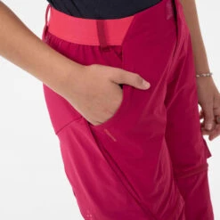 Quechua Kids’ Modulable Hiking Trousers MH500 Raspberry 7 28 Quechua Kids’ Modulable Hiking Trousers MH500 Raspberry 7 -Hiking Gear Shop k030ce7f8ed6c7465e93250cdb762c931