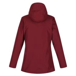 Regatta Womens/Ladies Bergonia II Hooded Waterproof Jacket (Molten Red) 26 Regatta Womens/Ladies Bergonia II Hooded Waterproof Jacket (Molten Red) -Hiking Gear Shop k0324aab36c3588417078136dd73b3e61