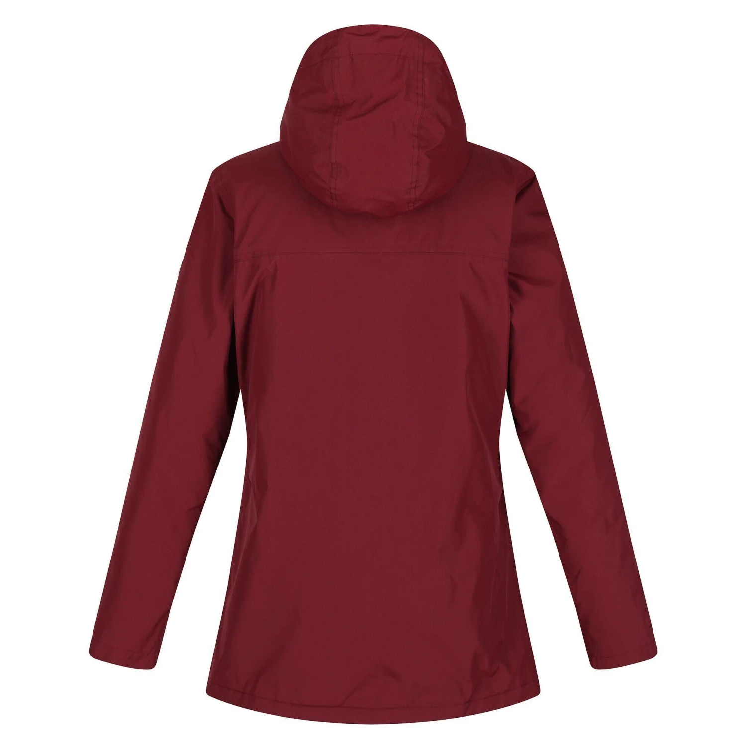 Regatta Womens/Ladies Bergonia II Hooded Waterproof Jacket (Molten Red) 7 Regatta Womens/Ladies Bergonia II Hooded Waterproof Jacket (Molten Red) - Image 7
