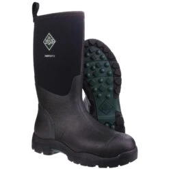 Muck Boots Derwent II Textile/Weather Wellingtons BLACK -Hiking Gear Shop k03caa6bd010a9f0d8a985605c836931d