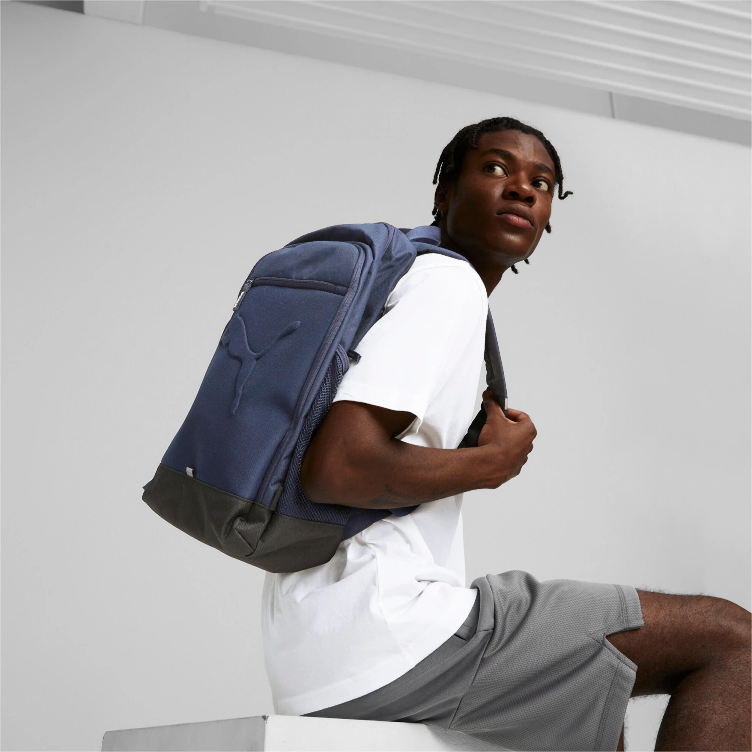 PUMA Unisex Buzz Backpack 14 PUMA Unisex Buzz Backpack - Image 14