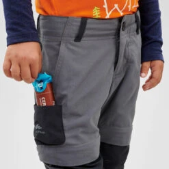 Quechua Kids' Hiking Zip-Off Trousers MH500 2 25 Quechua Kids' Hiking Zip-Off Trousers MH500 2 -Hiking Gear Shop k047996668afb2b5f647646a8b2f935ab