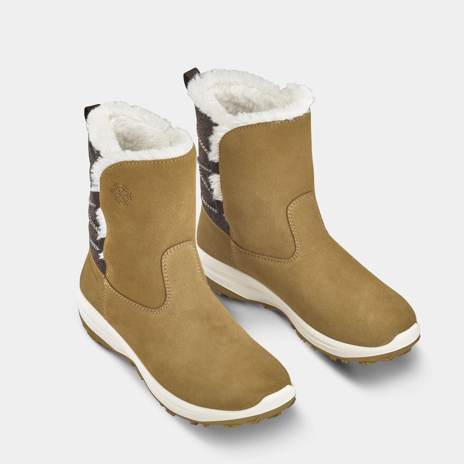 Quechua Women's Warm Waterproof Snow Hiking Boots 10 Quechua Women's Warm Waterproof Snow Hiking Boots - Image 10