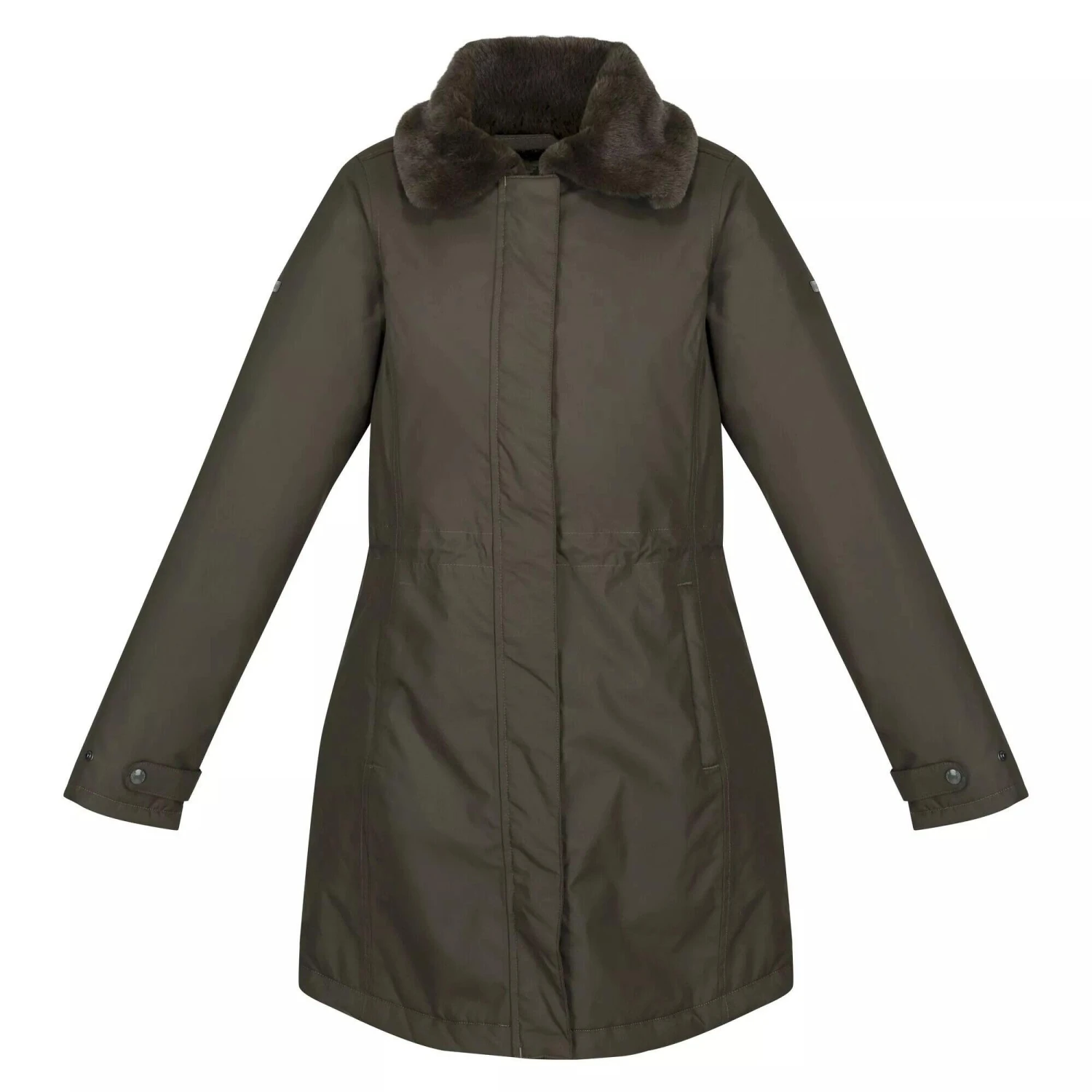 Regatta Womens/Ladies Renata Parka (Black) 6 Regatta Womens/Ladies Renata Parka (Black) - Image 6