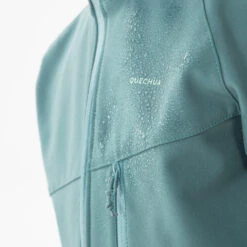 Quechua KIDS’ SOFTSHELL HIKING JACKET - MH550 Aged 7-15 -Hiking Gear Shop k05f95f53014242381c3be1b36ff5b1e9