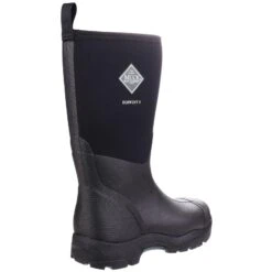 Muck Boots Derwent II Textile/Weather Wellingtons BLACK -Hiking Gear Shop k065c38c2e34858b8fb5b8f55e412523a