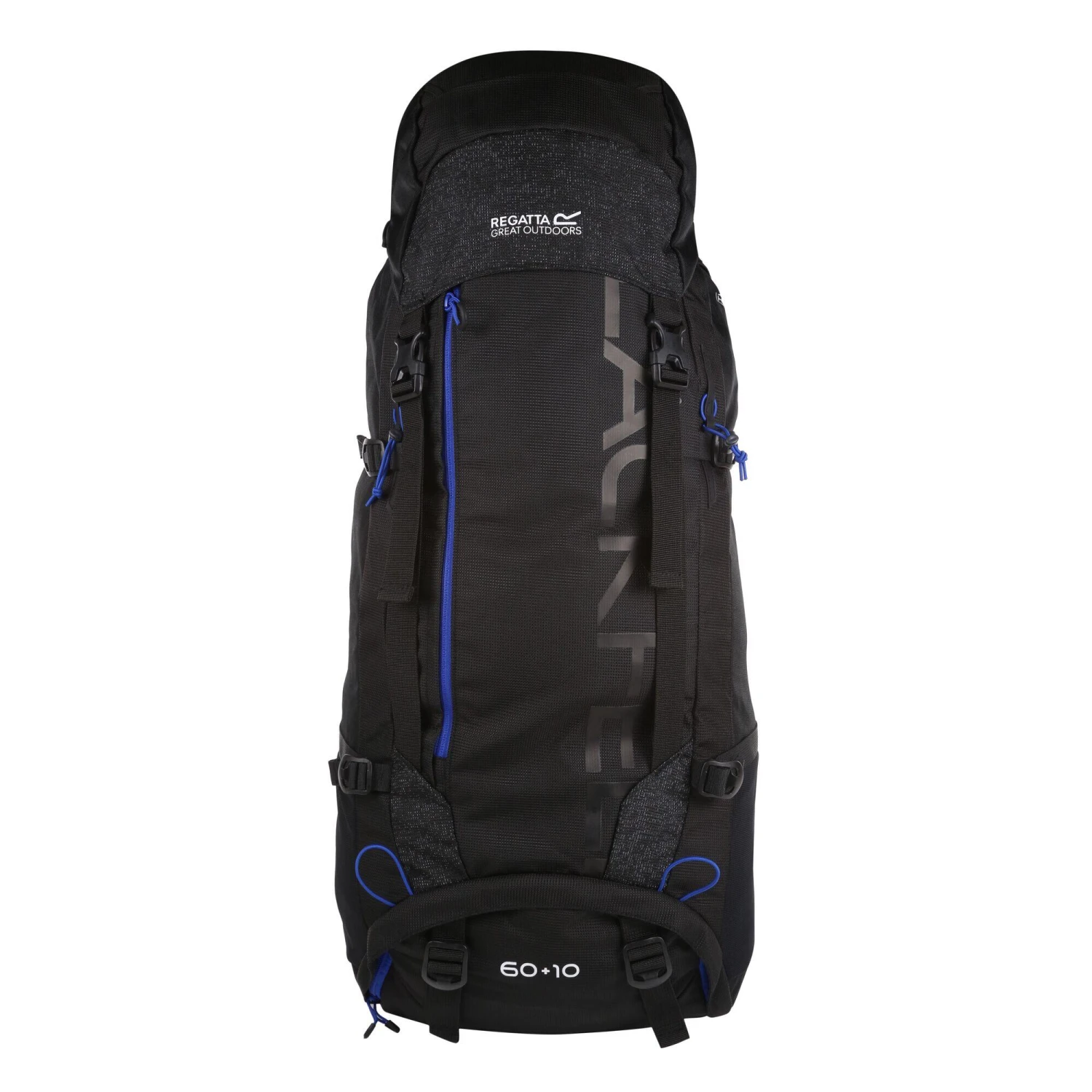 Regatta Blackfell III 60+10L Adults' Unisex Hiking Rucksack 2 Regatta Blackfell III 60+10L Adults' Unisex Hiking Rucksack - Image 2