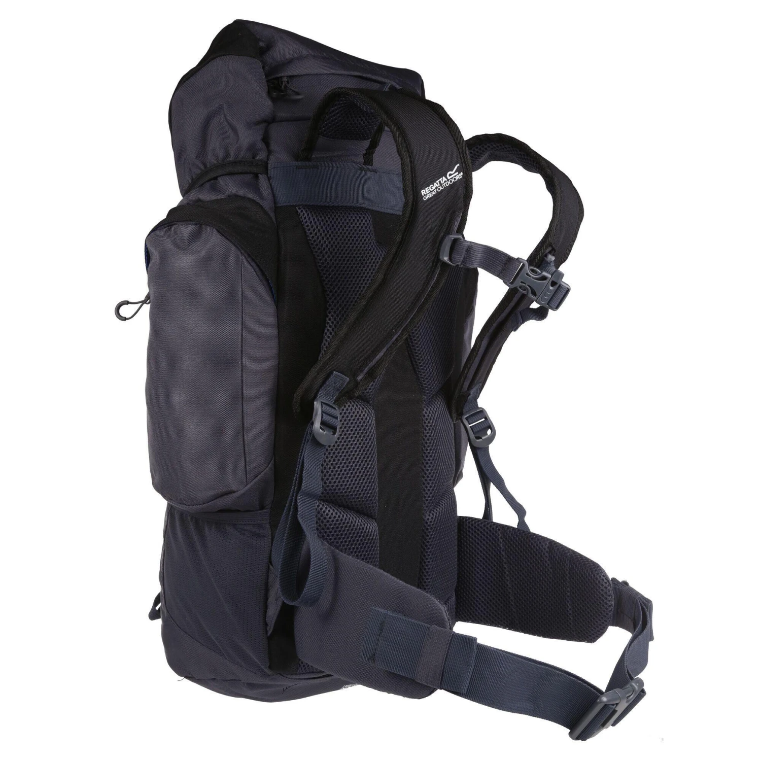 Regatta Highton 35L Backpack (Black/Ebony) 2 Regatta Highton 35L Backpack (Black/Ebony) - Image 2