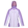 Regatta Womens/Ladies Calderdale IV Waterproof Jacket (Pastel Lilac/Light Amethys)