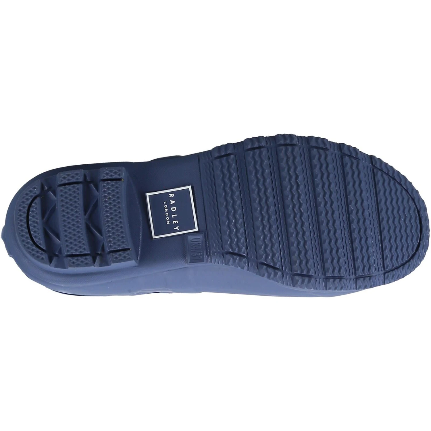 Radley Alba Plain Rubber Wellingtons BLUE 3 Radley Alba Plain Rubber Wellingtons BLUE - Image 3