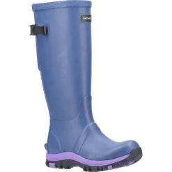 Cotswold Womens/Ladies Realm Wellington Boots (Navy) 5 Cotswold Womens/Ladies Realm Wellington Boots (Navy) -Hiking Gear Shop k0767de1bebbeb5ee4ee12d4dd171898c