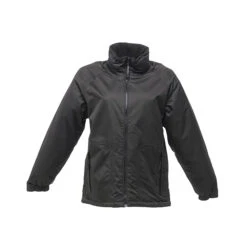 Regatta Ladies/Womens Waterproof Windproof Jacket (Black)