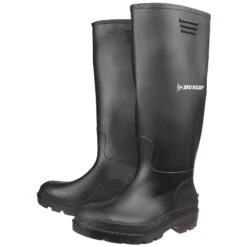 Dunlop 380PP Pricemaster Unisex Wellington Boots (Black) -Hiking Gear Shop k07e4caa6448f0ce1fb4b83f365879dbf