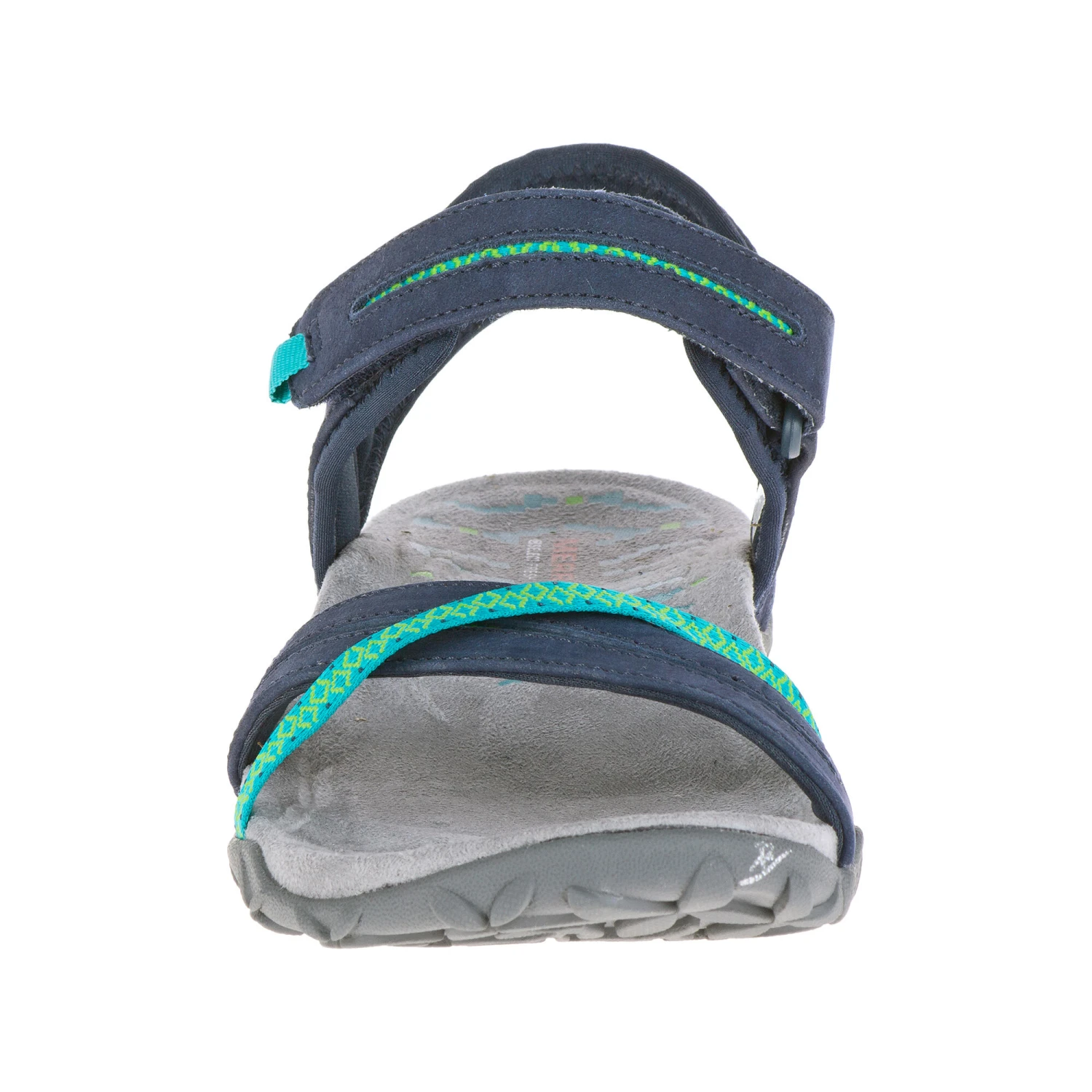 Women's Walking Sandals - Merrell Terran Cross - Navy 6 Women's Walking Sandals - Merrell Terran Cross - Navy - Image 6