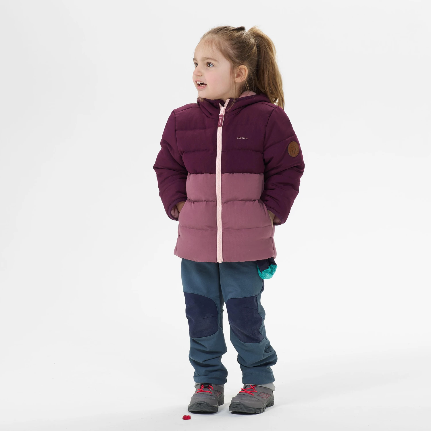 Quechua Kids’ Hiking Padded Jacket - Aged 2-6 12 Quechua Kids’ Hiking Padded Jacket - Aged 2-6 - Image 12