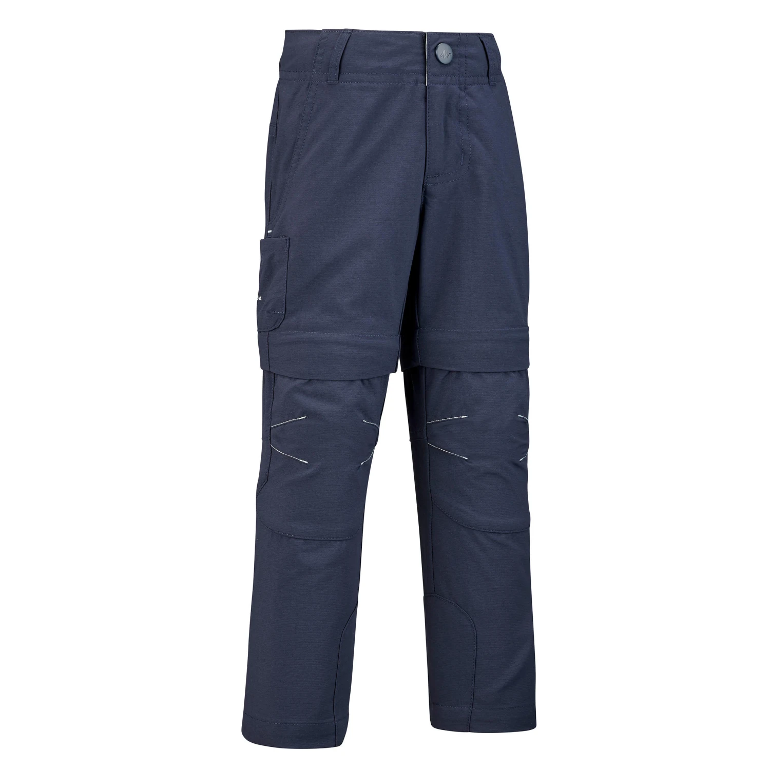 Quechua Kids' Hiking Zip-Off Trousers MH500 2 12 Quechua Kids' Hiking Zip-Off Trousers MH500 2 - Image 12