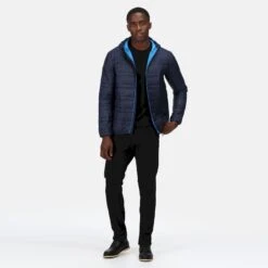 Regatta Mens Firedown Padded Jacket (Black) -Hiking Gear Shop k0881a4869ca6be2be387b8a92dd777ff