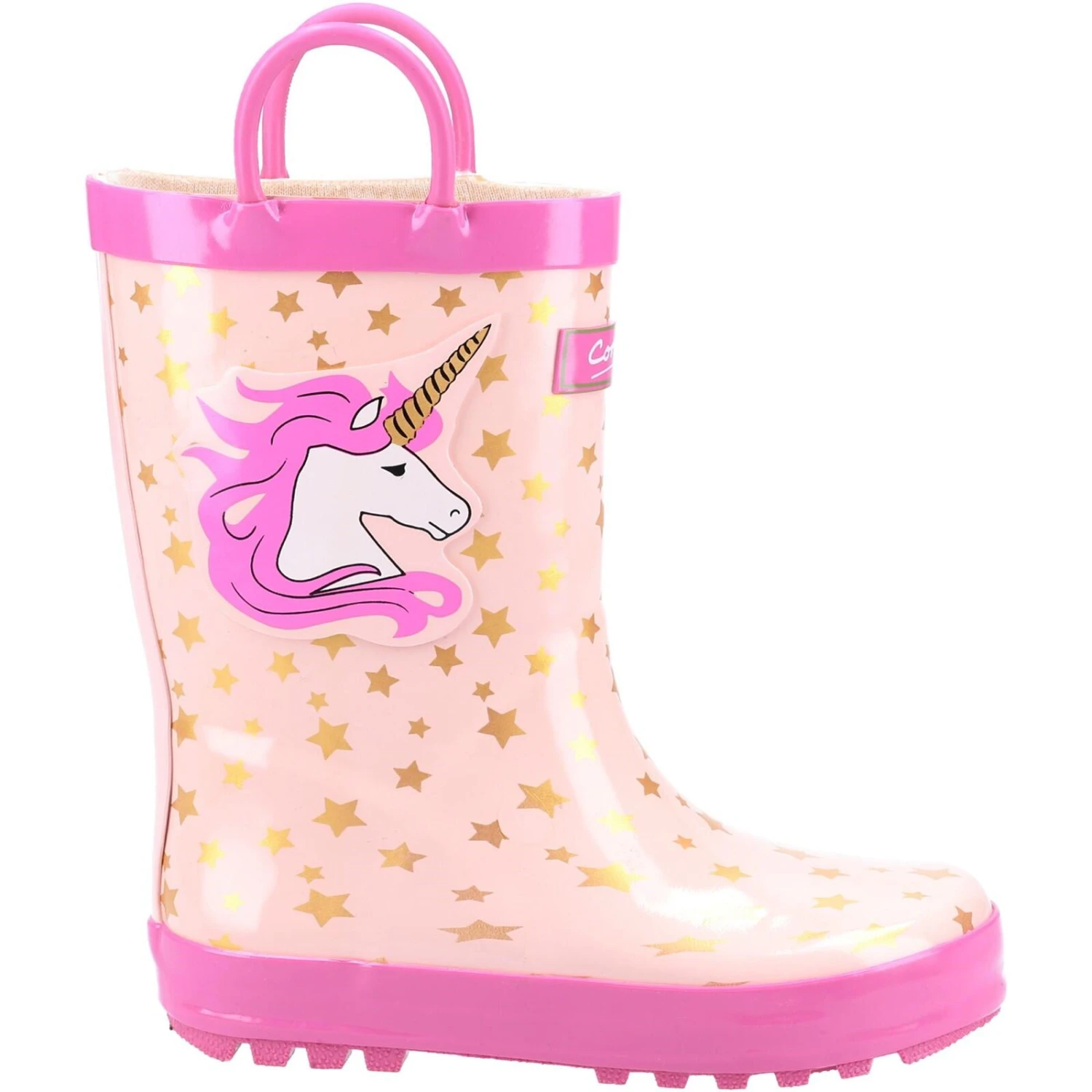 Cotswold Puddle Childrens Wellingtons MULTI 1 Cotswold Puddle Childrens Wellingtons MULTI