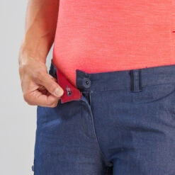 Women's Travel Trekking Zip-Off Trousers - TRAVEL 100 23 Women's Travel Trekking Zip-Off Trousers - TRAVEL 100 -Hiking Gear Shop k099ff3d0dea574ec8977fa6e8b185226