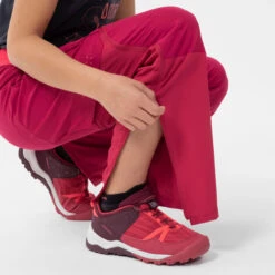 Quechua Kids’ Modulable Hiking Trousers MH500 Raspberry 7 24 Quechua Kids’ Modulable Hiking Trousers MH500 Raspberry 7 -Hiking Gear Shop k0a97b8ecf4290482eedc97a706e43081