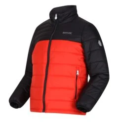 Regatta Childrens/Kids Freezeway III Insulated Padded Jacket (Cajun Orange/Black) -Hiking Gear Shop k0b5a7a0a353984b8695d7c9f6ac65b43