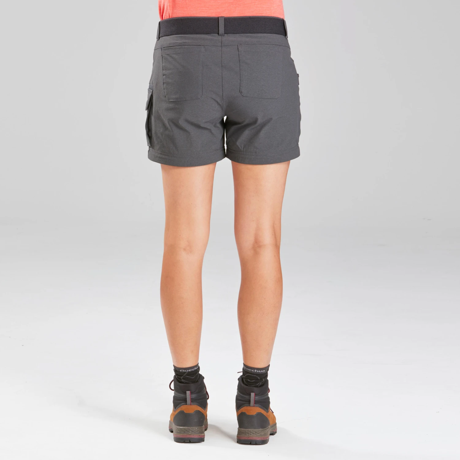 Women's Modular Travel Trekking Trousers - TRAVEL 500 7 Women's Modular Travel Trekking Trousers - TRAVEL 500 - Image 7