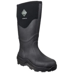 Muck Boots Unisex Muckmaster Hi Wellington Boots (Moss) -Hiking Gear Shop k0c6137390762eb02ab93f5cffb87917c
