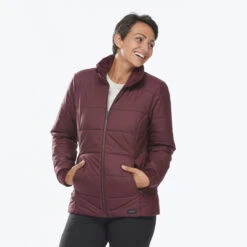 Women's 3-in-1 Waterproof Travel Trekking Jacket - Travel 900 Warm -15° -Hiking Gear Shop k0d04014cce5653e49412d6f06f74a0eb