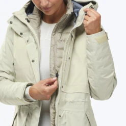 Women's Waterproof 3in1 Travel Trekking Jacket - Travel 900 Compact -10° -Hiking Gear Shop k0e00a925dcc28d7186b27a1266200974