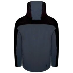 Dare 2b Mens The Jenson Button Edit Diluent Recycled Waterproof Jacket (Danger Red/Orion -Hiking Gear Shop k0e0896f60db22949358648b7e91b7055