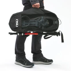 Large Deck Snowshoes PACK - TSL 2.28 HIKE Black - And HIKE Alu 3 Poles -Hiking Gear Shop k0e81a5ae540b1308a01b49fae0671f64