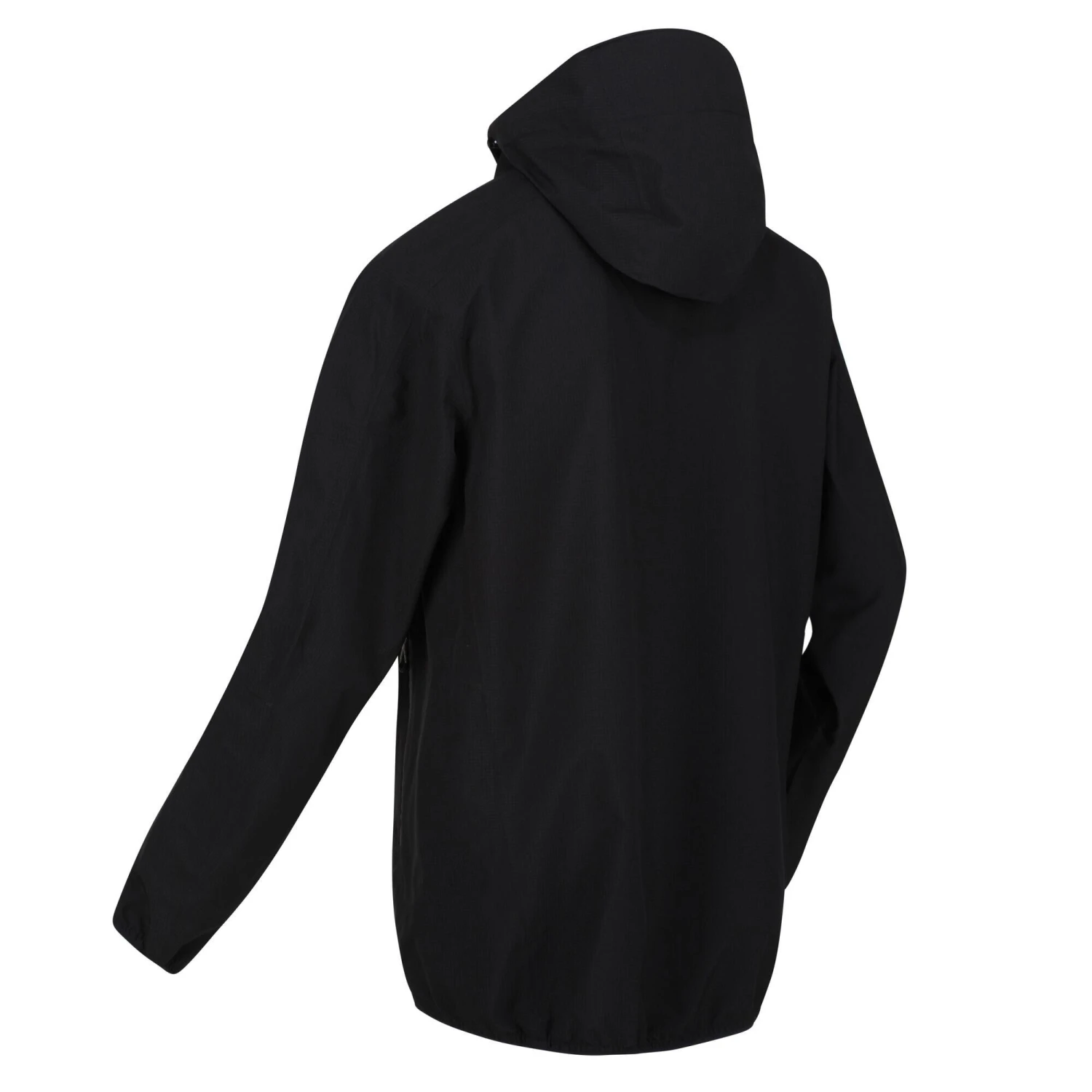 Regatta Mens Imber VII Waterproof Jacket (Black) 3 Regatta Mens Imber VII Waterproof Jacket (Black) - Image 3