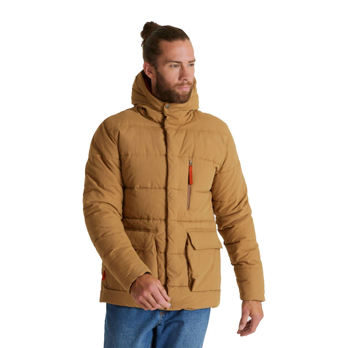 Craghoppers Mens Cromarty Insulated Padded Jacket (Dark Raffia) 2 Craghoppers Mens Cromarty Insulated Padded Jacket (Dark Raffia) - Image 2