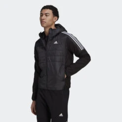 ADIDAS Essentials Insulated Hooded Hybrid Jacket 31 ADIDAS Essentials Insulated Hooded Hybrid Jacket -Hiking Gear Shop k0f80b9a96e40d58a14ba4ed4a56a3c53