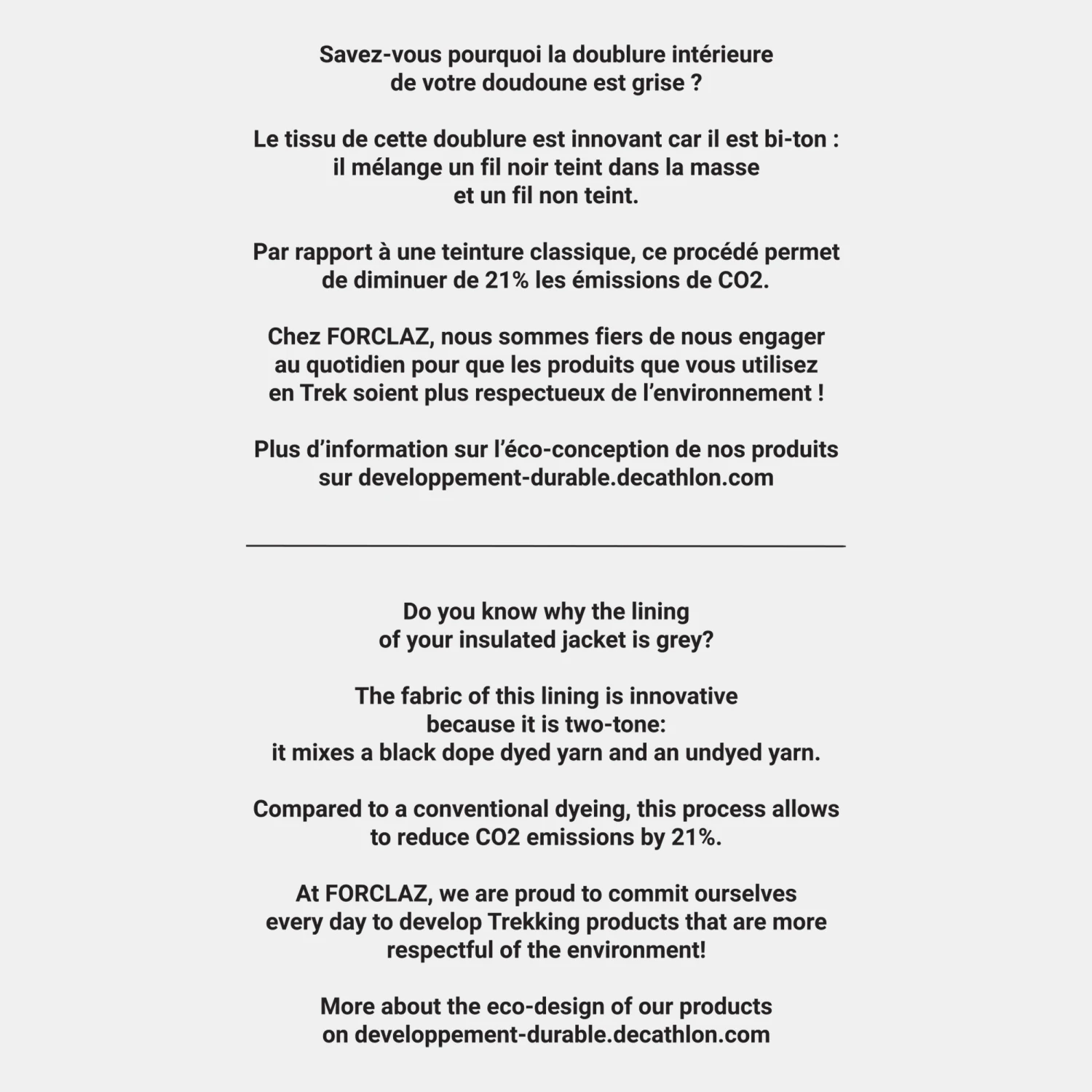 Men's Synthetic Mountain Trekking Padded Jacket 5 Men's Synthetic Mountain Trekking Padded Jacket - Image 5