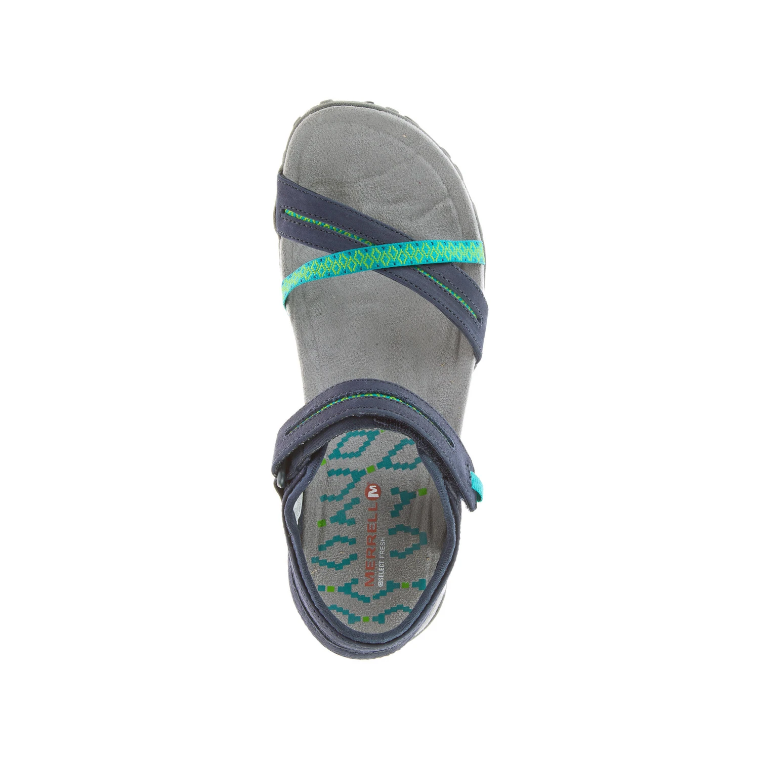Women's Walking Sandals - Merrell Terran Cross - Navy 7 Women's Walking Sandals - Merrell Terran Cross - Navy - Image 7