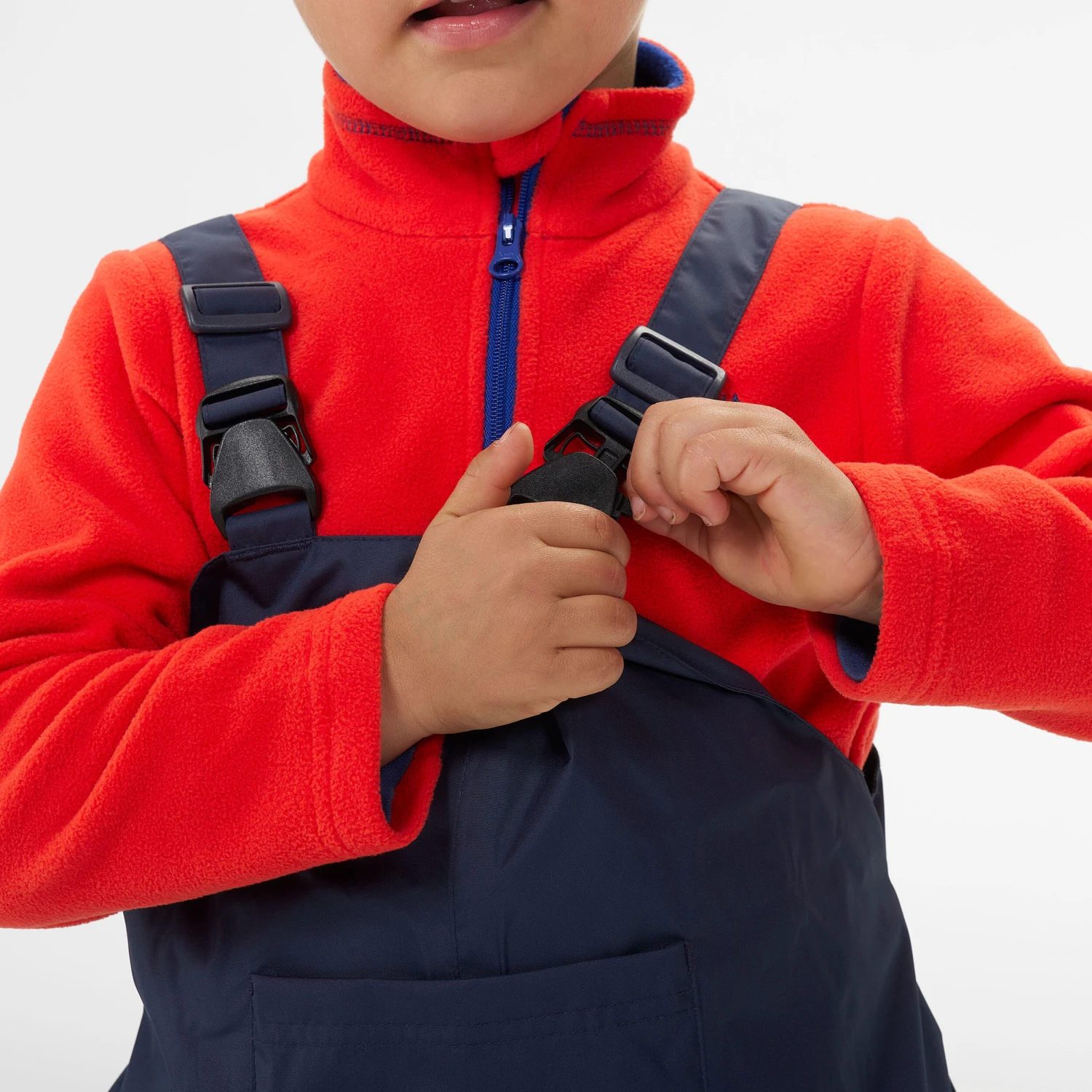 Quechua Kids’ Waterproof Hiking Salopettes - Aged 2-6 6 Quechua Kids’ Waterproof Hiking Salopettes - Aged 2-6 - Image 6