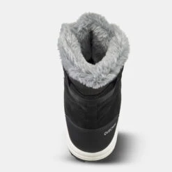 Quechua Women’s Warm And Waterproof Leather Hiking Boots - SH900 High -Hiking Gear Shop k162eca03bdacb206dd277abf3dad81bc