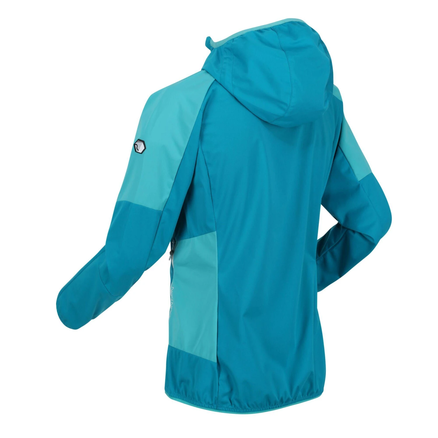 Regatta Womens/Ladies Tarvos IV Softshell Jacket (Neon Peach/Fusion Coral) 12 Regatta Womens/Ladies Tarvos IV Softshell Jacket (Neon Peach/Fusion Coral) - Image 12