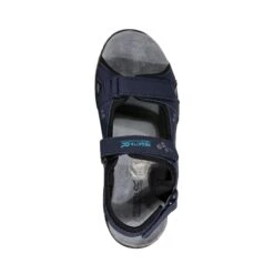 Regatta Womens/Ladies Haris Sandals (Navy/Black) -Hiking Gear Shop k176e253c04f02fcdb780b1848263c6c5