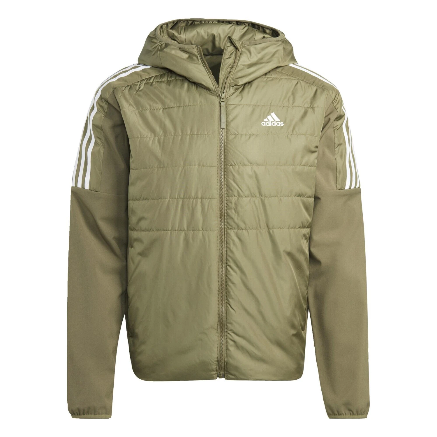 ADIDAS Essentials Insulated Hooded Hybrid Jacket 7 ADIDAS Essentials Insulated Hooded Hybrid Jacket - Image 7