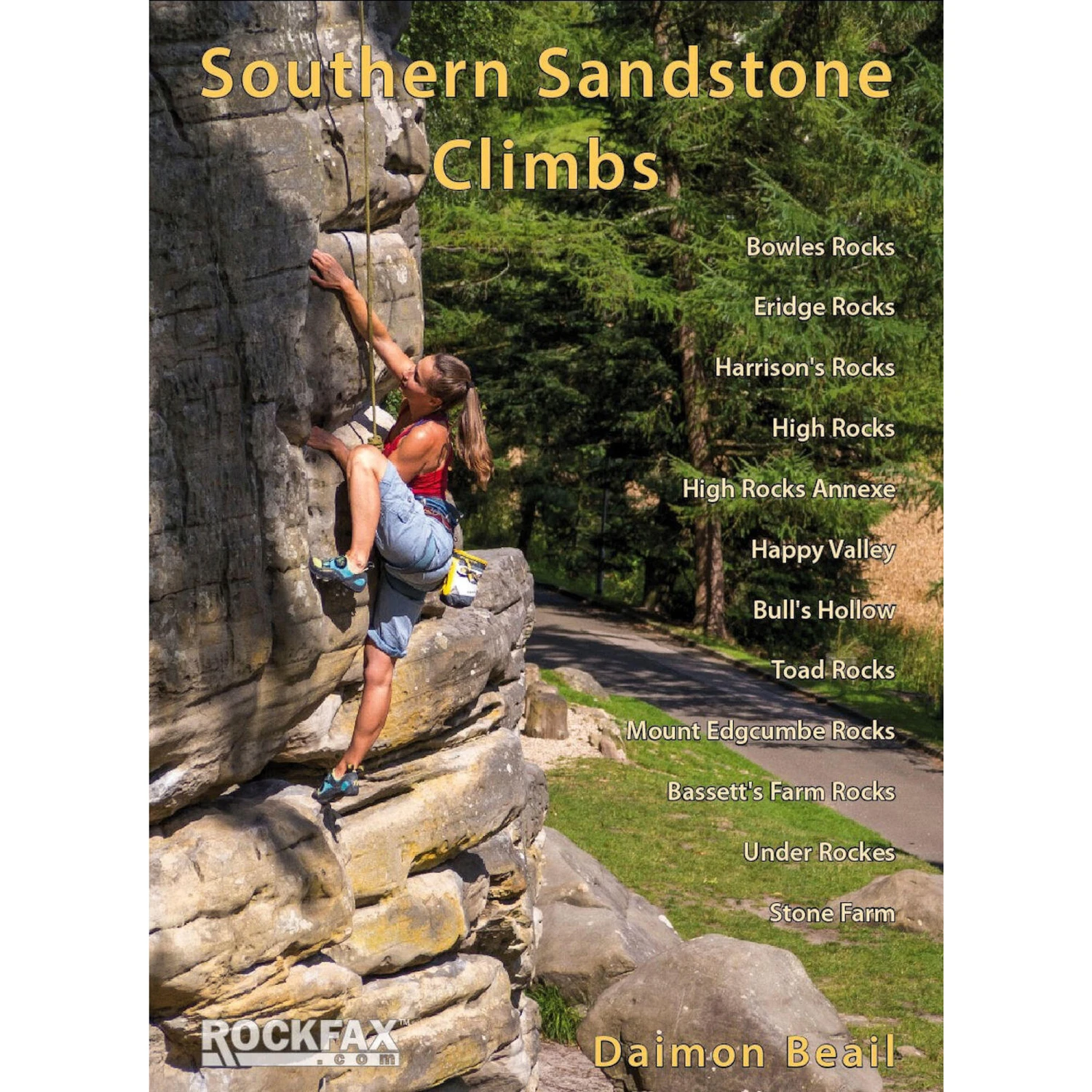 Southern Sandstone Climbs 1 Southern Sandstone Climbs