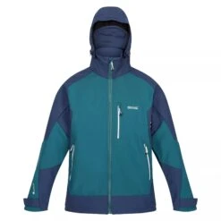 Regatta Mens Hewitts VII Soft Shell Jacket (Navy) -Hiking Gear Shop k1b0afe690c0ca04ca9bbc861147f45ba